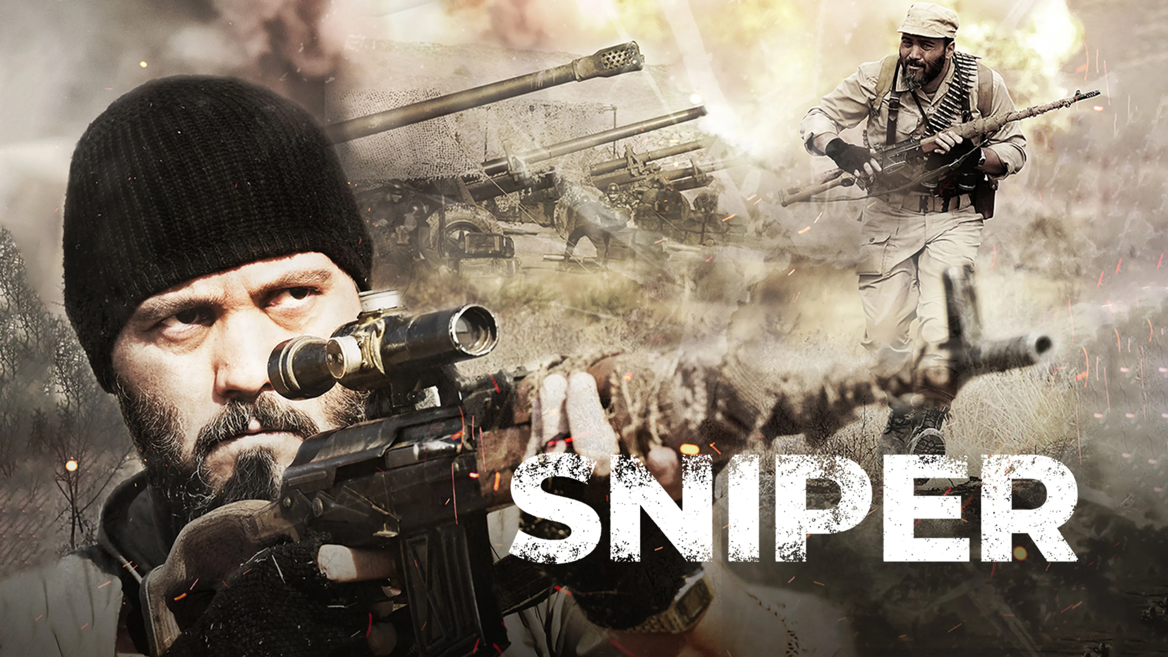 Sniper poster